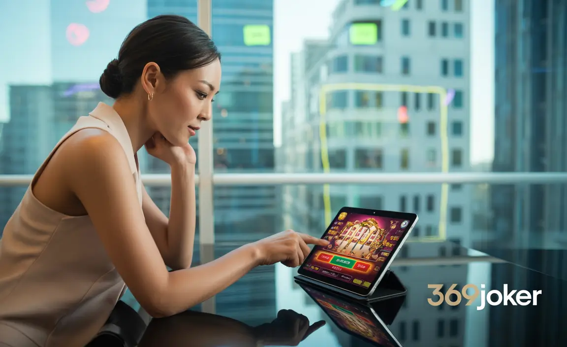 369Joker แพลตฟอร์มเกมสล็อตออนไลน์ที่ครองใจนักพนันไทย