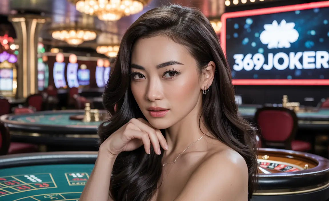 โจ๊กเกอร์369 เว็บตรงไม่ผ่านเอเย่นต์ ปลอดภัยทุกการเดิมพัน